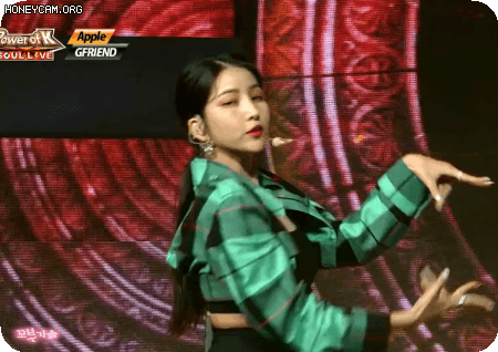 200824 KNTV Power of Ksoul Live 여자친구 애플+교차로.gif | 인스티즈