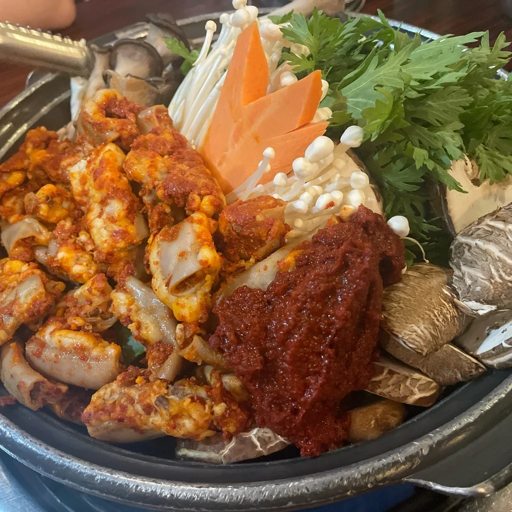강남 중앙해장 곱창전골.jpg - ★ ··· 하프타임 - 樂soccer 강남 중앙해장 곱창전골.jpg