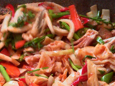 한국인의밥상 제주 한치 주물럭.gif | 인스티즈