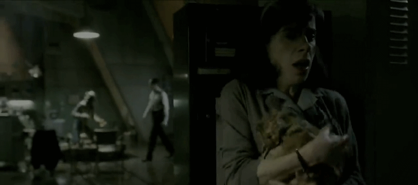 고대의 물고기 신과 사랑의 빠진 여자.gif | 인스티즈