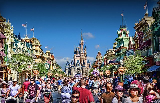 세계에서 관광객이 가장 많이 방문하는 테마파크-월트 디즈니 월드 | 인스티즈