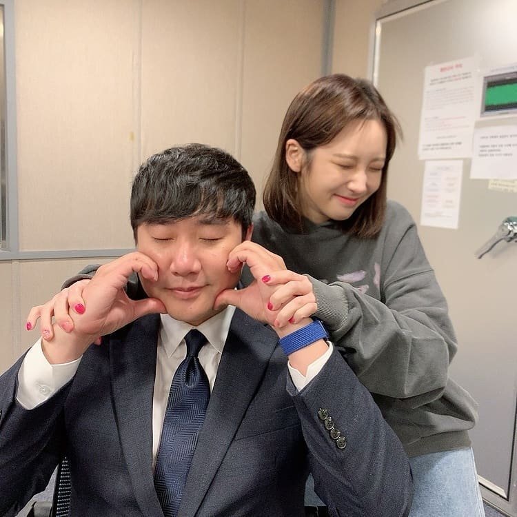 곧 맛있는녀석들에 출연할 것 같은 신인개그맨(feat.러블리즈 지애) | 인스티즈