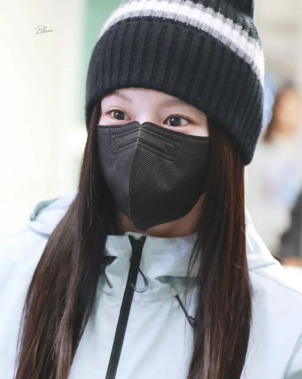 고윤정 공항 출입국.jpg | 인스티즈