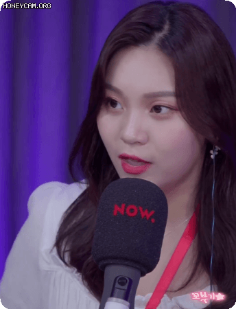 네이버나우 어벤걸스 보이는 오디오 여자친구 엄지.gif | 인스티즈