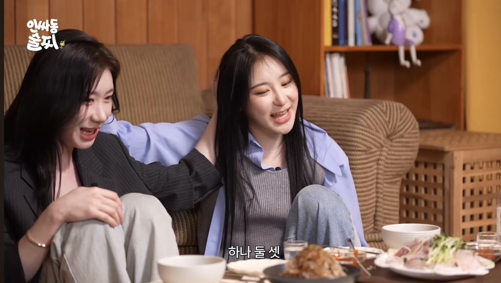 어릴적에 한판 붙었던 썰 푸는 채연, 채령 | 인스티즈