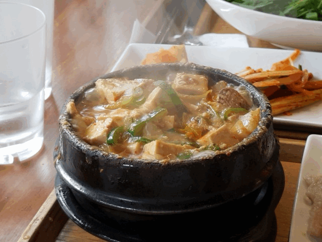 된장찌개 + 비빔밥.gif | 인스티즈