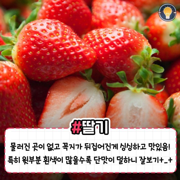 실패 없이 맛있는 과일 고르는 꿀팁.jpg | 인스티즈