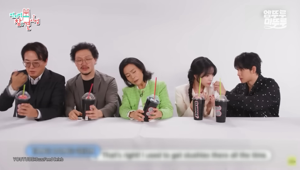 오징어 게임 촬영때 언제 어디서든 조유리를 항상 챙겨줬다는 임시완 | 인스티즈