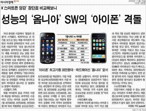 옴니아 이미지