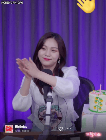 네이버나우 어벤걸스 보이는 오디오 여자친구 엄지.gif | 인스티즈