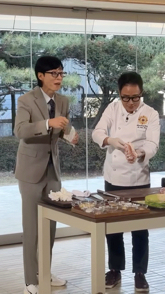 유퀴즈) 임성근 셰프에게 스며드는 유재석ㅋㅋㅋㅋ | 인스티즈