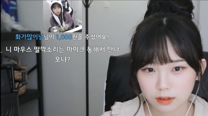 실어증에 걸려버린 트위치 스트리머 우정잉 ㅠ_ㅠ (혐오주의) | 인스티즈