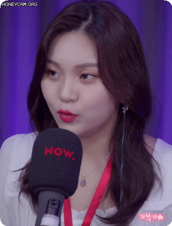 네이버나우 어벤걸스 보이는 오디오 여자친구 엄지.gif | 인스티즈