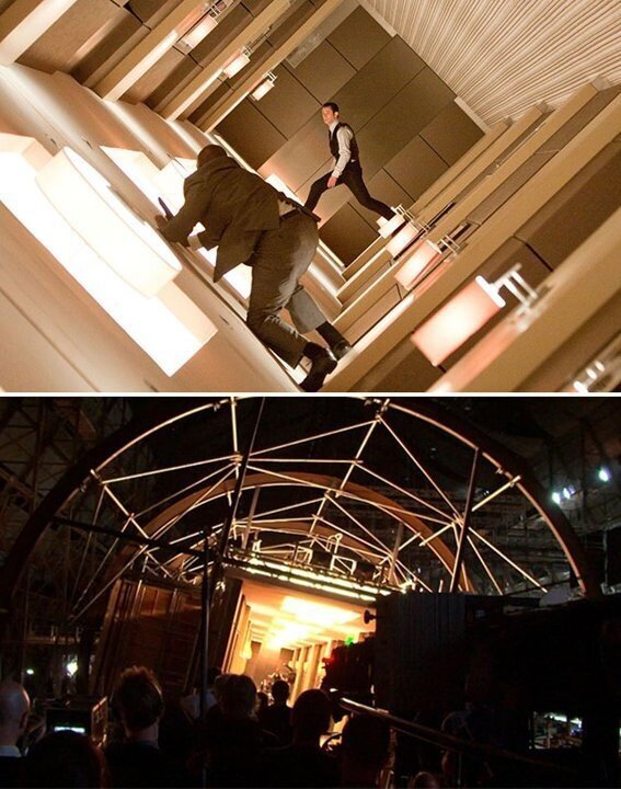 스압) 크리스토퍼 놀란의 CG 혐오를 알아 보자 .gif | 인스티즈