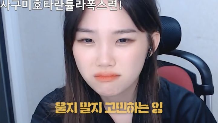 악플을 받고 슬퍼하는(?)우정잉.jpg | 인스티즈