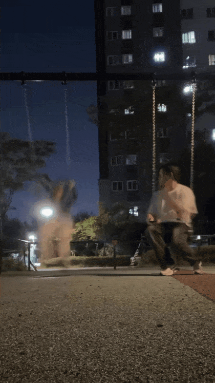 낭만적인 야밤 놀이터 데이트 | 인스티즈