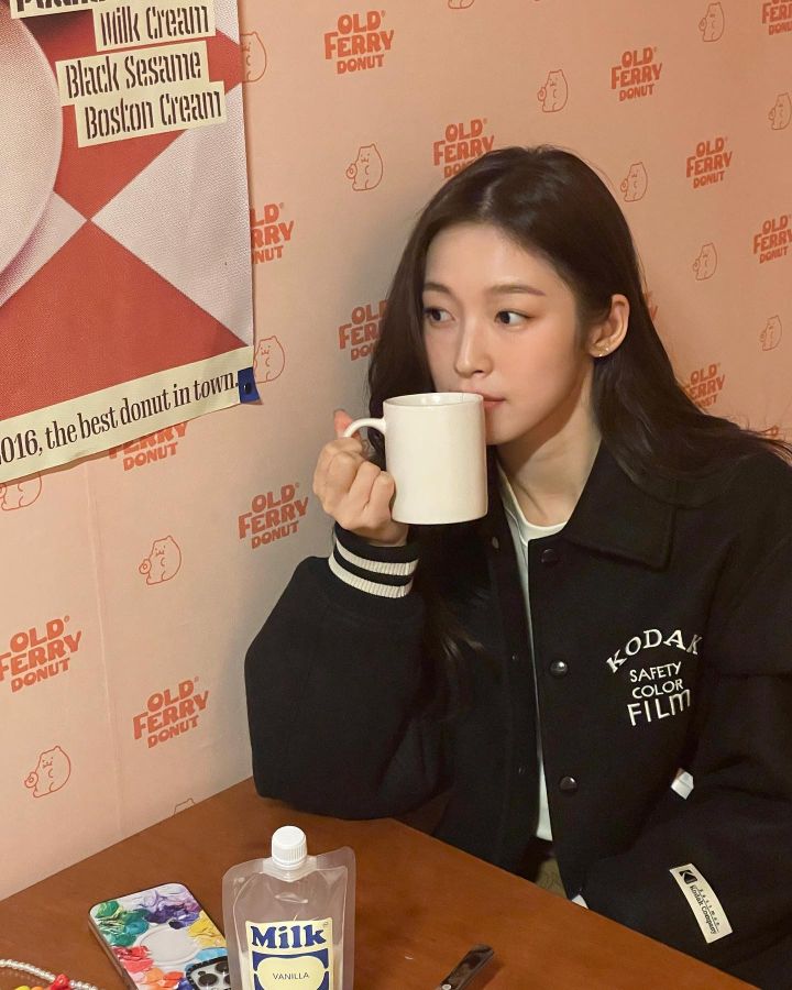 오늘자 오마이걸 아린 인스타 | 인스티즈