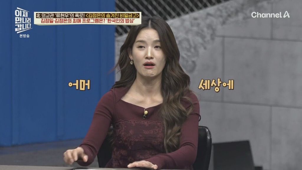 김정은 최애 한국 프로그램 | 인스티즈