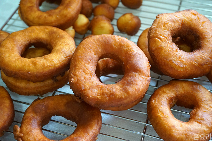 어릴때 엄마가 해주신 도나스 | 인스티즈