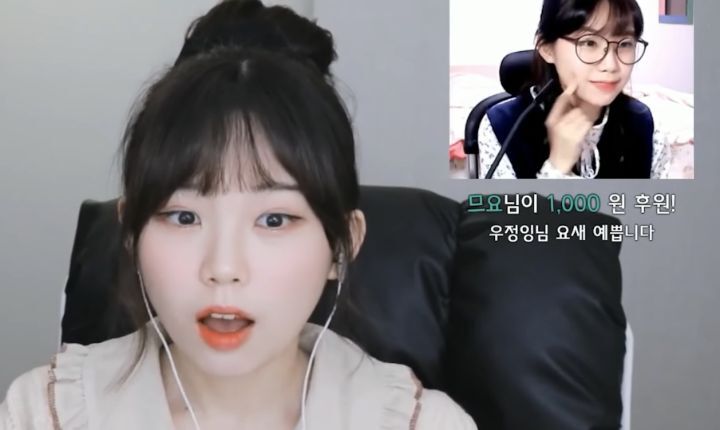 실어증에 걸려버린 트위치 스트리머 우정잉 ㅠ_ㅠ (혐오주의) | 인스티즈