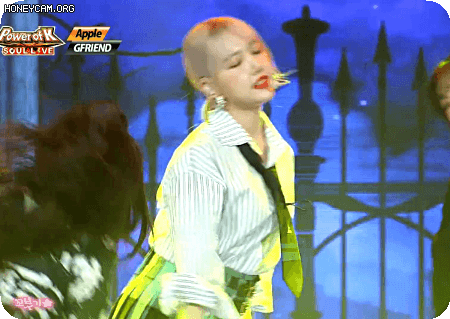 200824 KNTV Power of Ksoul Live 여자친구 애플+교차로.gif | 인스티즈