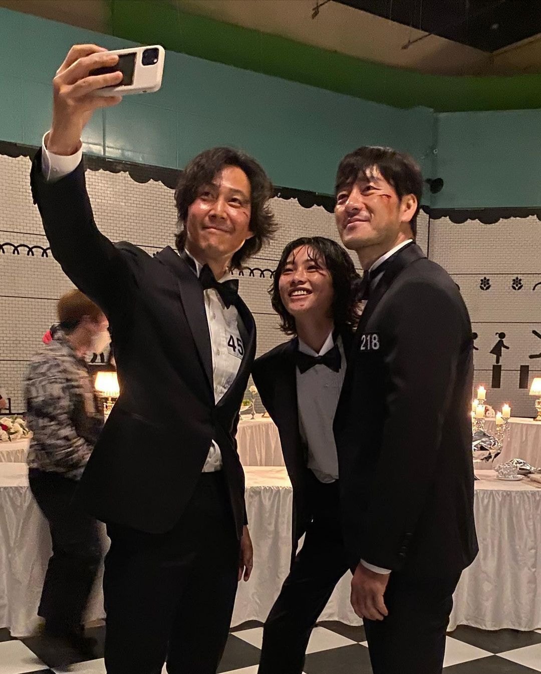 오징어게임 새벽이 정호연 인스타.jpg (이정재 박해수) | 인스티즈