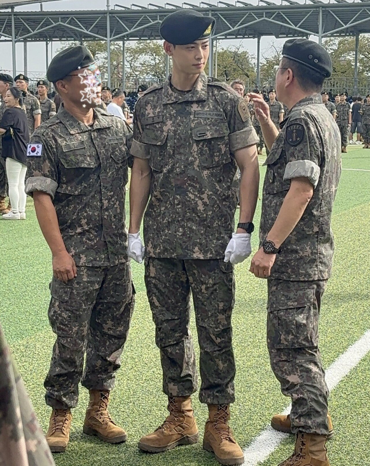 훈련병 아버지가 찍은 차은우.jpg | 인스티즈