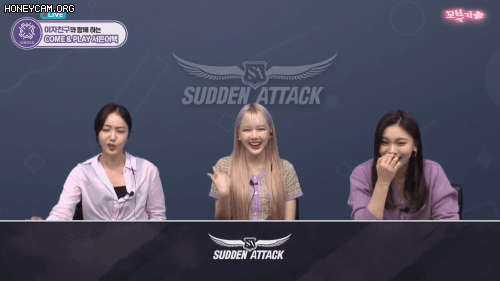 여자친구 vlive 서든어택 방송.gif | 인스티즈