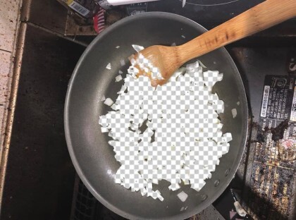 양파가 투명해질 때까지 볶아주세요 | 인스티즈