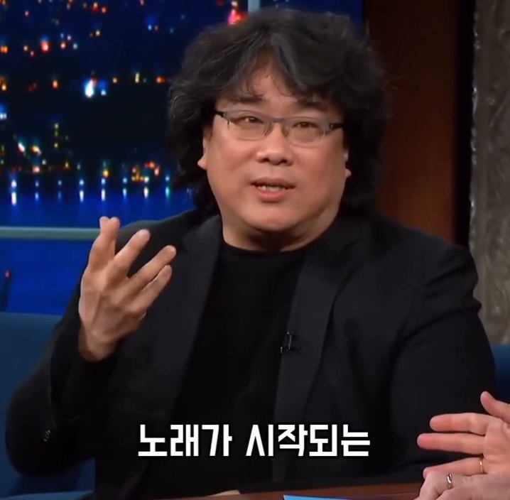 봉준호 감독 "뮤지컬 영화는 못 찍을 것 같다" | 인스티즈