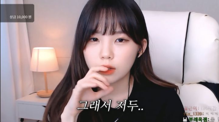 하다하다 바탕화면까지 파는 스트리머 우정잉.jpg | 인스티즈