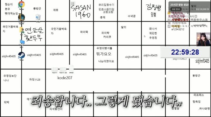 하다하다 바탕화면까지 파는 스트리머 우정잉.jpg | 인스티즈