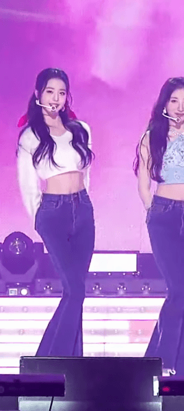 장원영 복근 ㄷㄷㄷ.jpgif | 인스티즈