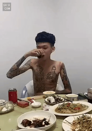 중국의 일진.GIF | 인스티즈