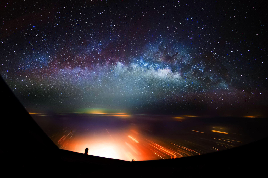 비행기 조종석에서 찍는 사진들 | 인스티즈