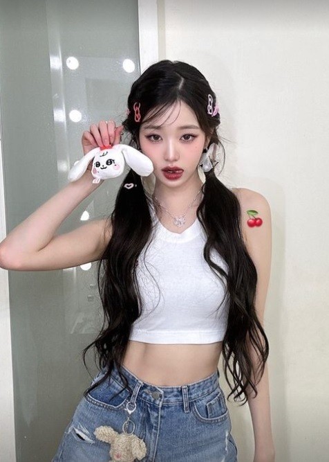 장원영 한줌 허리 | 인스티즈