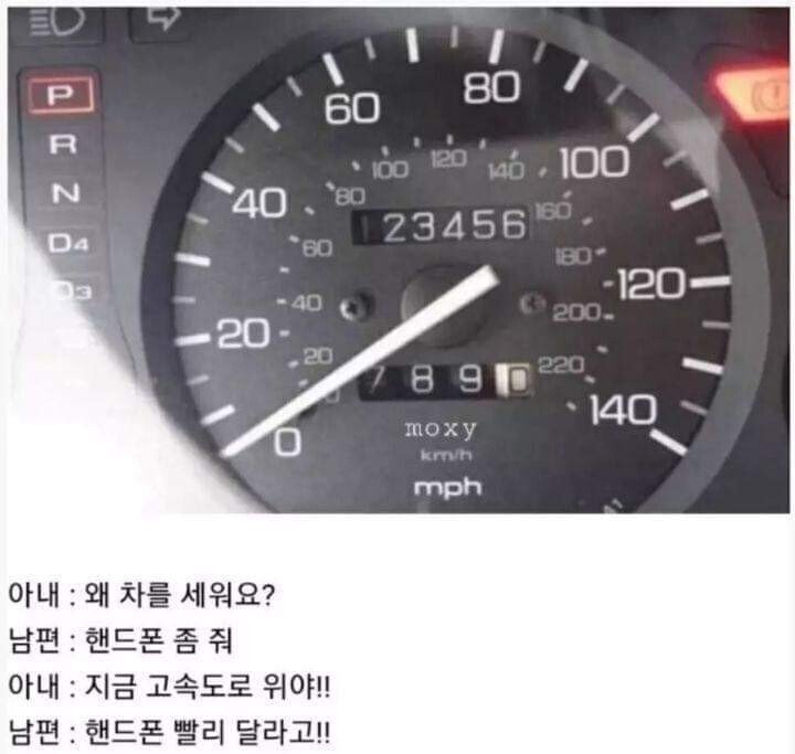 남편이 고속도로에서 차를 세운이유 | 인스티즈