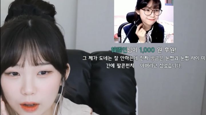 실어증에 걸려버린 트위치 스트리머 우정잉 ㅠ_ㅠ (혐오주의) | 인스티즈