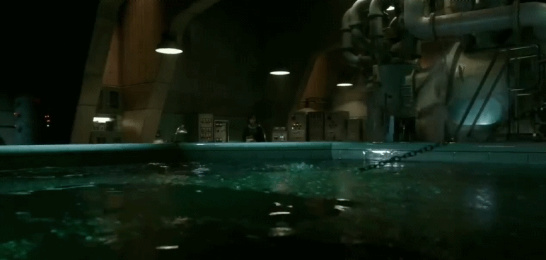 고대의 물고기 신과 사랑의 빠진 여자.gif | 인스티즈