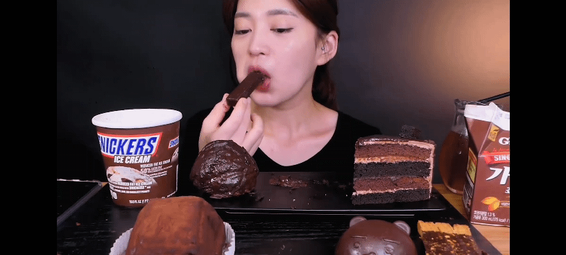 입에서 초코 나올거같은 초코먹방 | 인스티즈