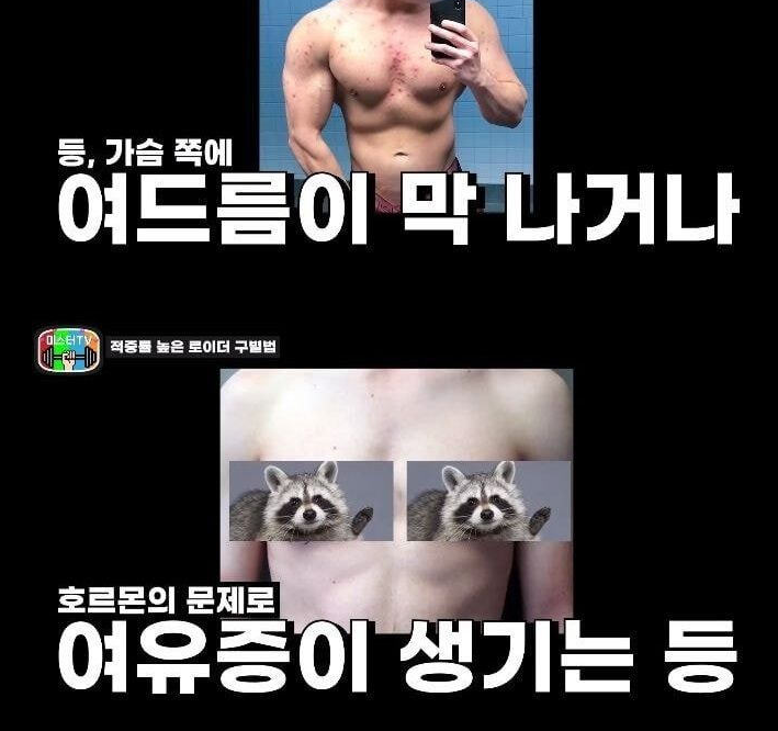 헬스 전문가가 말하는 약빨고 만든 근육 특징 | 인스티즈