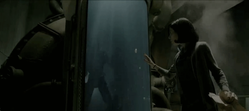 고대의 물고기 신과 사랑의 빠진 여자.gif | 인스티즈