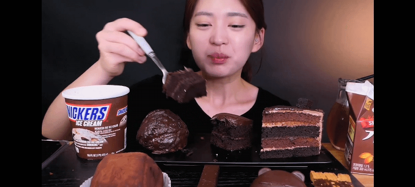 입에서 초코 나올거같은 초코먹방 | 인스티즈