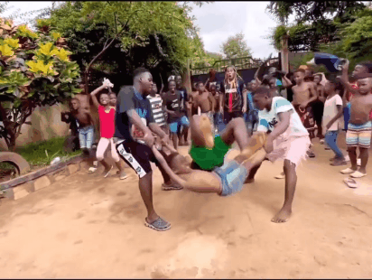 아프리카 도네이션 리액션 올타임 레전드 | 인스티즈