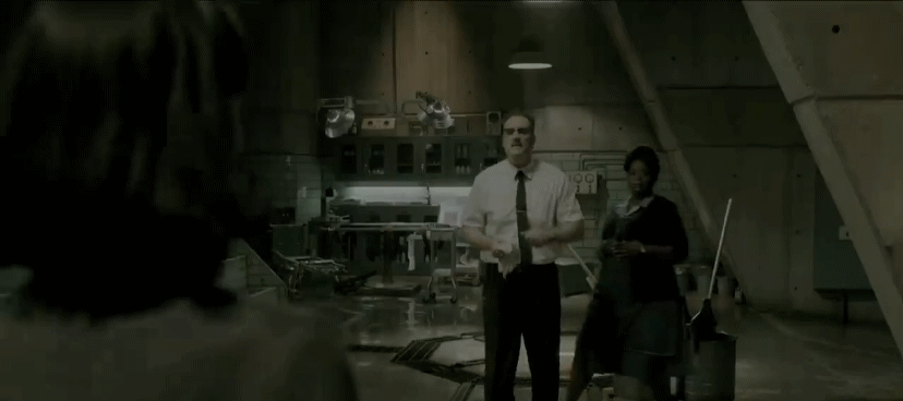 고대의 물고기 신과 사랑의 빠진 여자.gif | 인스티즈