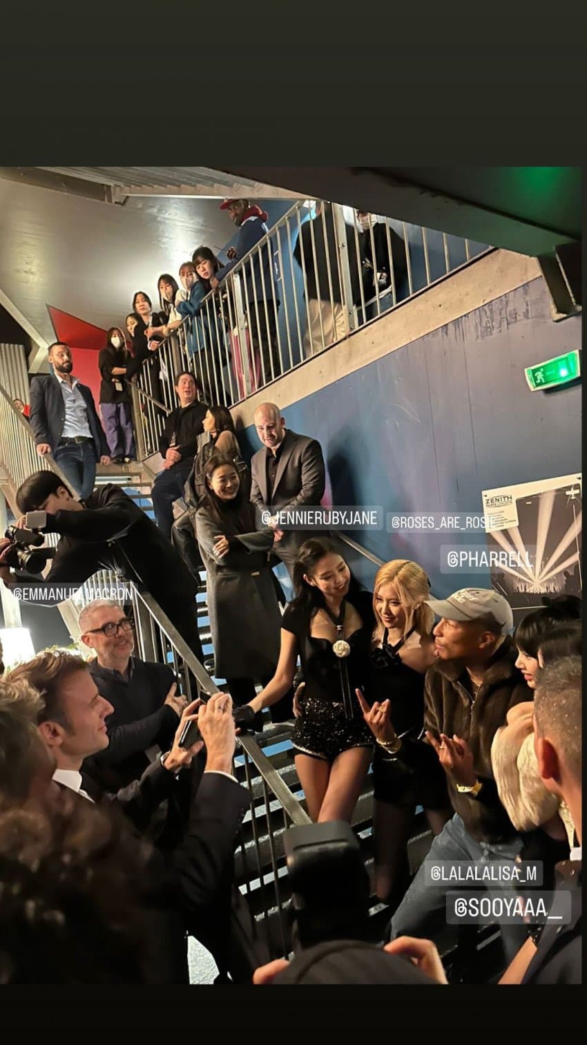 블랙핑크, 프랑스 자선 콘서트 참여..선한 영향력(+무대영상, 퍼렐 콜라보 제안) | 인스티즈