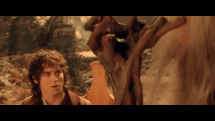 반지의 제왕 시리즈에서 프로도가 저평가 받으면 안 되는 이유...gif | 인스티즈