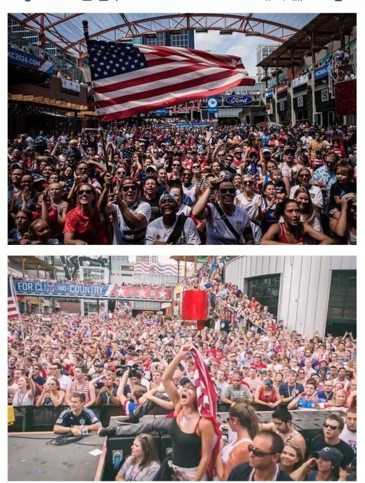 미국의 16강 진출에 열광하는 미국인들과 바이든 대통령 | 인스티즈