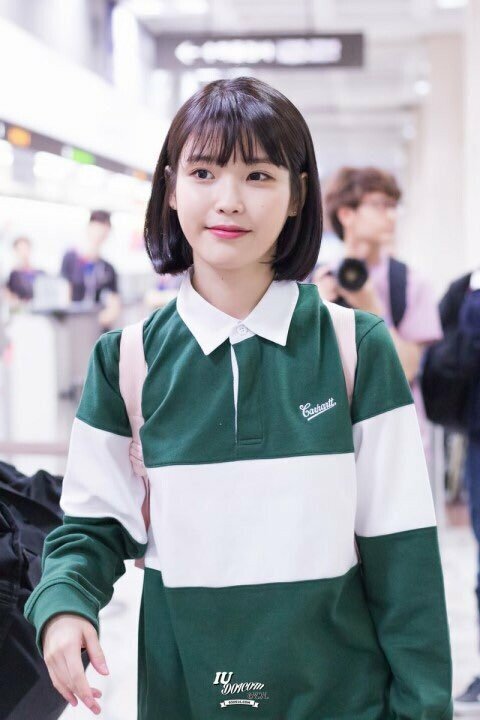 단발 아이유.jpg | 인스티즈