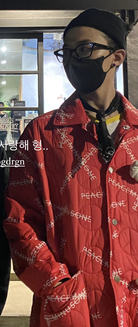 어제 압구정 스투시에 나타난 지디.jpg | 인스티즈